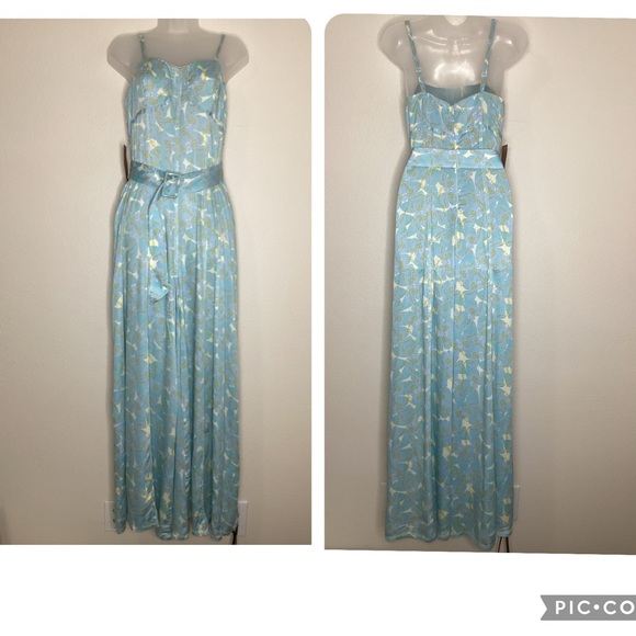 BHLDN x Free People Elyssa Jumpsuit NWT Med - Picture 5 of 12